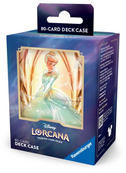 Disney Lorcana TCG Deckbox Cinderella – Bild 4