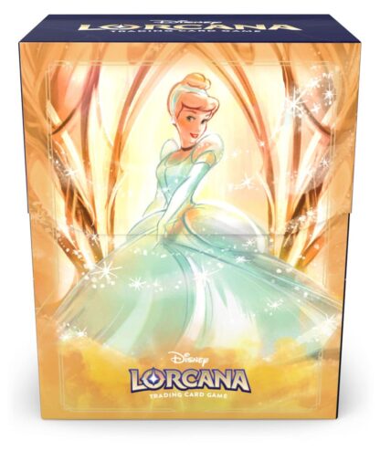 Disney Lorcana TCG Deckbox Cinderella – Bild 5
