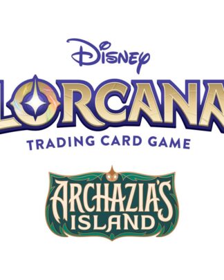 Disney Lorcana TCG Archazia's Island Starter Decks Display (8) *Englische Edition*