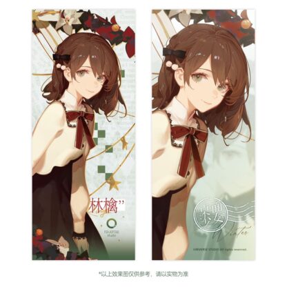 Original Character PVC Statue 1/8 Desktop Girls Series Winter Ringo Another Color 24 cm – Bild 19