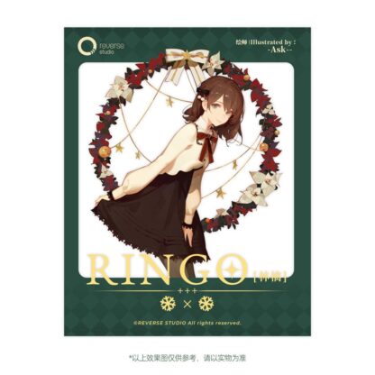 Original Character PVC Statue 1/8 Desktop Girls Series Winter Ringo Another Color 24 cm – Bild 20