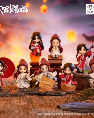 Heaven Official's Blessing Mini-Figuren Tian Guan Ci Fu Lucky To Meet You Series 9 cm Display (8)