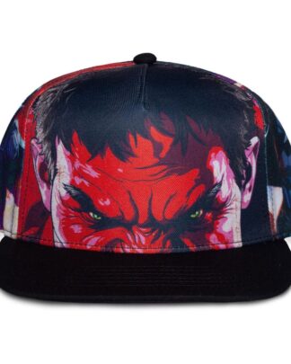 Captain America Brave New World Snapback Cap Red Hulk