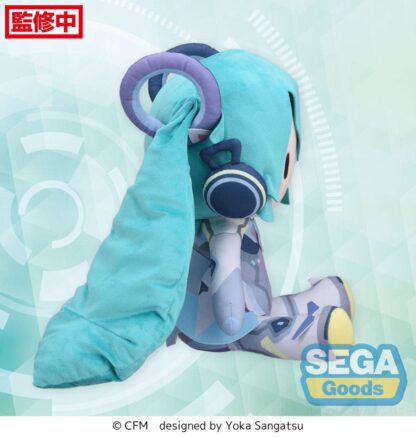 Character Vocal Series 01: Hatsune Miku Fuwa Petit Plüschfigur Hatsune Miku Miku with You 2024 Ver. LL 40 cm – Bild 3