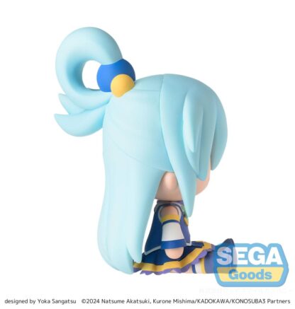 Konosuba God´s blessing on this wonderful world! 3 Fuwa Petit Chibi Figur Aqua 10 cm – Bild 3