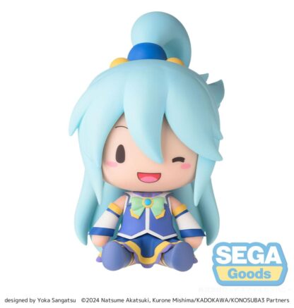 Konosuba God´s blessing on this wonderful world! 3 Fuwa Petit Chibi Figur Aqua 10 cm – Bild 5