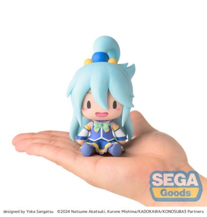 Konosuba God´s blessing on this wonderful world! 3 Fuwa Petit Chibi Figur Aqua 10 cm – Bild 6