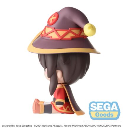 Konosuba God´s blessing on this wonderful world! 3 Fuwa Petit Chibi Figur Megumin 10 cm – Bild 2