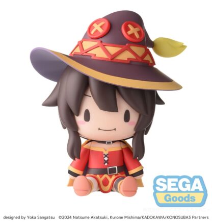 Konosuba God´s blessing on this wonderful world! 3 Fuwa Petit Chibi Figur Megumin 10 cm – Bild 5