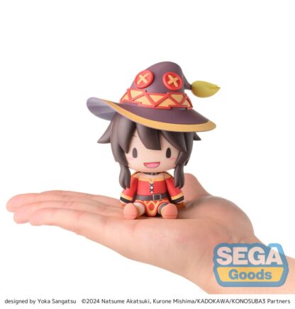 Konosuba God´s blessing on this wonderful world! 3 Fuwa Petit Chibi Figur Megumin 10 cm – Bild 6