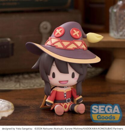 Konosuba God´s blessing on this wonderful world! 3 Fuwa Petit Chibi Figur Megumin 10 cm – Bild 7