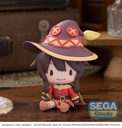 Konosuba God´s blessing on this wonderful world! 3 Fuwa Petit Chibi Figur Megumin 10 cm – Bild 8