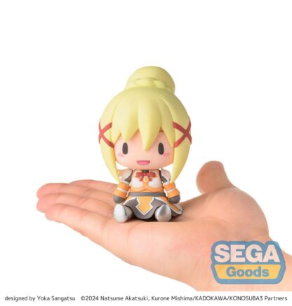Konosuba God´s blessing on this wonderful world! 3 Fuwa Petit Chibi Figur Darkness 8 cm – Bild 6