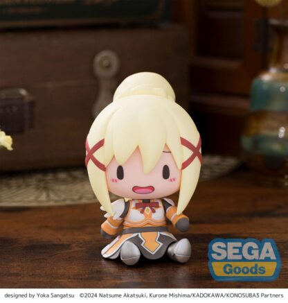 Konosuba God´s blessing on this wonderful world! 3 Fuwa Petit Chibi Figur Darkness 8 cm – Bild 8