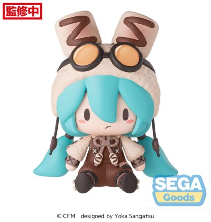 Character Vocal Series 01: Hatsune Miku Fuwa Petit Chibi Figur Hatsune Miku Marshmallow Hot Cocoa 10 cm – Bild 5