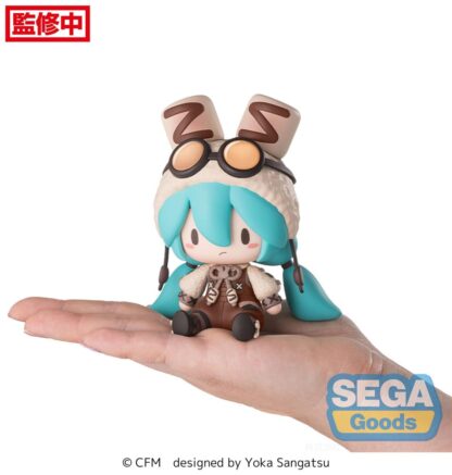 Character Vocal Series 01: Hatsune Miku Fuwa Petit Chibi Figur Hatsune Miku Marshmallow Hot Cocoa 10 cm – Bild 6