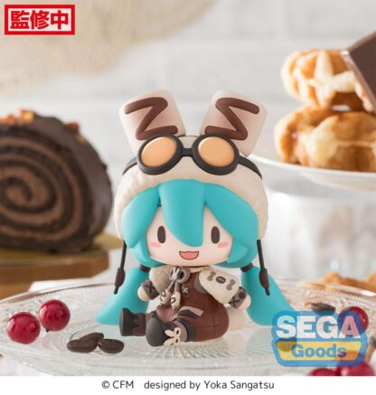 Character Vocal Series 01: Hatsune Miku Fuwa Petit Chibi Figur Hatsune Miku Marshmallow Hot Cocoa 10 cm – Bild 7