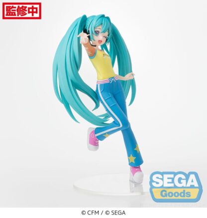 Hatsune Miku x Love and Berry Dress Up and Dance! Desktop x Decorate Collections PVC Statue Hatsune Miku Love Costume Ver. 17 cm – Bild 3