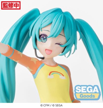 Hatsune Miku x Love and Berry Dress Up and Dance! Desktop x Decorate Collections PVC Statue Hatsune Miku Love Costume Ver. 17 cm – Bild 4