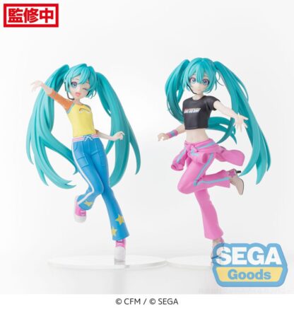 Hatsune Miku x Love and Berry Dress Up and Dance! Desktop x Decorate Collections PVC Statue Hatsune Miku Love Costume Ver. 17 cm – Bild 5