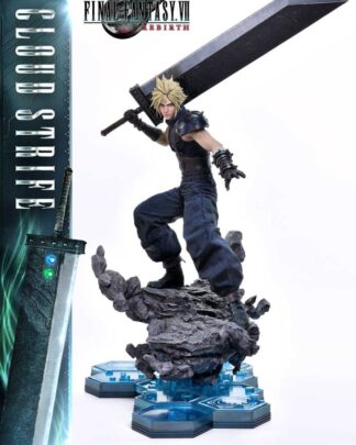 Final Fantasy VII Rebirth Masterline Statue 1/4 Cloud Strife 68 cm