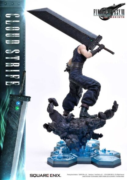 Final Fantasy VII Rebirth Masterline Statue 1/4 Cloud Strife 68 cm – Bild 5