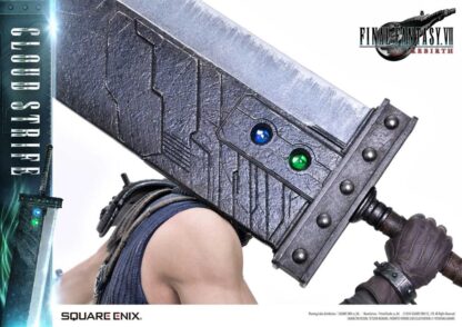 Final Fantasy VII Rebirth Masterline Statue 1/4 Cloud Strife 68 cm – Bild 9