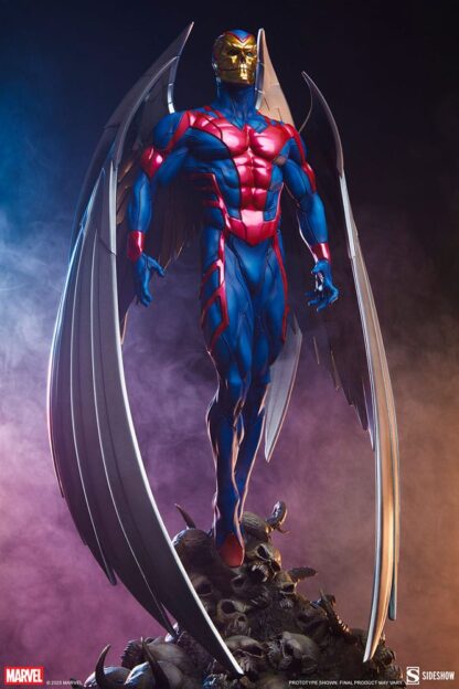 Marvel Premium Format Statue Archangel 73 cm – Bild 5