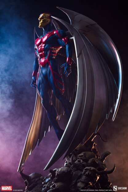 Marvel Premium Format Statue Archangel 73 cm – Bild 7