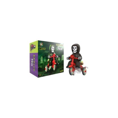 Misfits Super Cycles Actionfigur Fiend (Black with Red Trike) 13 cm – Bild 2