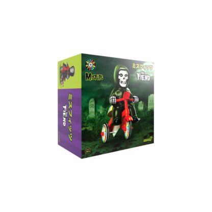 Misfits Super Cycles Actionfigur Fiend (Black with Red Trike) 13 cm – Bild 5