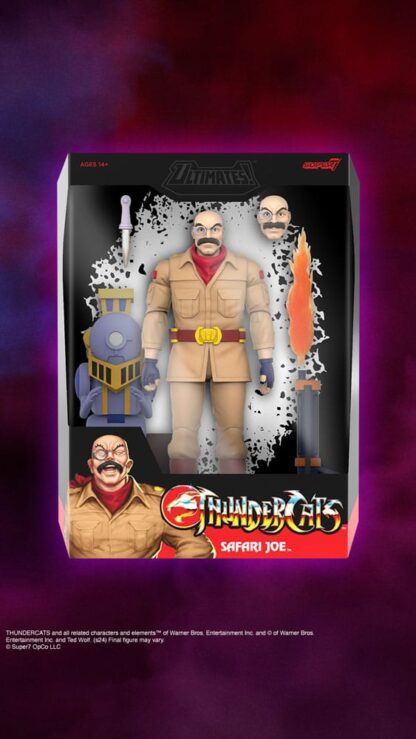 Thundercats Ultimates Actionfigur Safari Joe Wave 12 18 cm – Bild 7