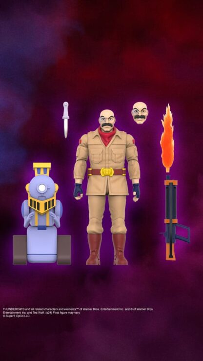 Thundercats Ultimates Actionfigur Safari Joe Wave 12 18 cm – Bild 9