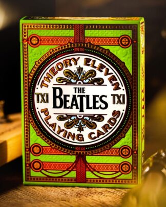 The Beatles Spielkarten Green Version