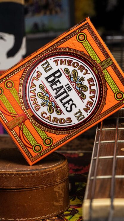 The Beatles Spielkarten Orange Version – Bild 3
