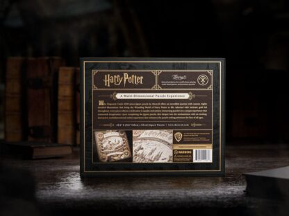 Harry Potter Multi-Dimensionales Puzzle (1000 Teile) – Bild 3