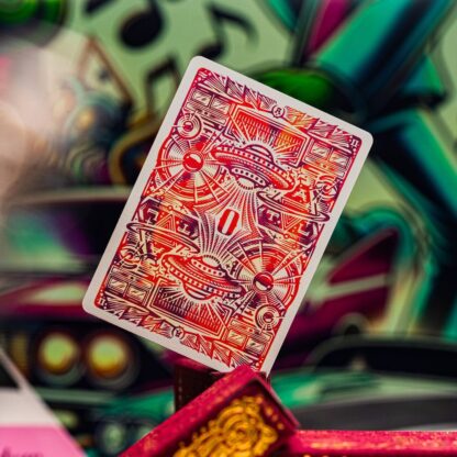 Outcast Spielkarten Red Velvet – Bild 8