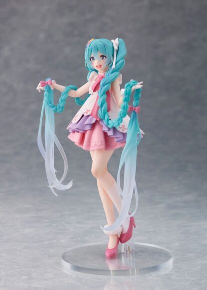 Hatsune Miku PVC Statue Hatsune Miku Wonderland Rapunzel Ver. 18 cm – Bild 2