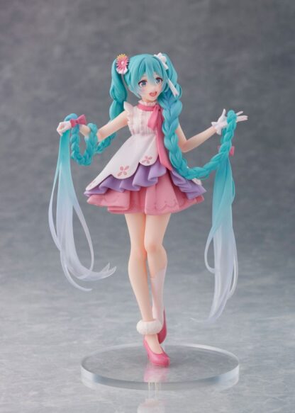 Hatsune Miku PVC Statue Hatsune Miku Wonderland Rapunzel Ver. 18 cm – Bild 6