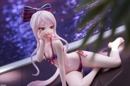 Overlord PVC Statue Desktop Cute Figure Shalltear Swimsuit Ver. 13 cm – Bild 4