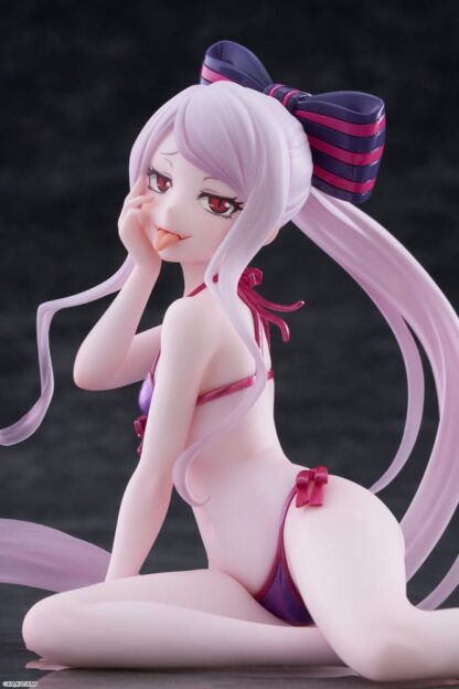 Overlord PVC Statue Desktop Cute Figure Shalltear Swimsuit Ver. 13 cm – Bild 11