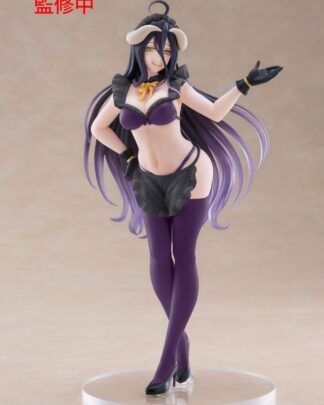 Overlord Coreful PVC Statue Albedo Maid Renewal Edition 18 cm