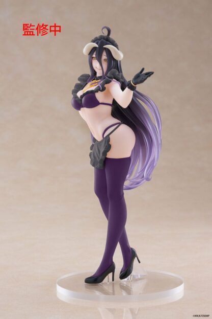 Overlord Coreful PVC Statue Albedo Maid Renewal Edition 18 cm – Bild 2
