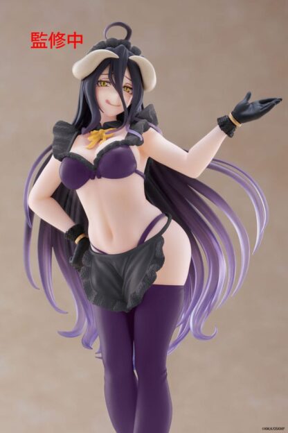 Overlord Coreful PVC Statue Albedo Maid Renewal Edition 18 cm – Bild 5
