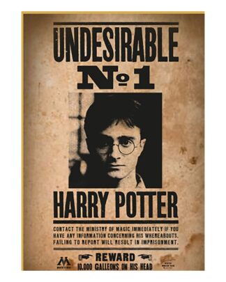 Harry Potter Puzzle Wanted No1 Harry Potter (50 Teile)