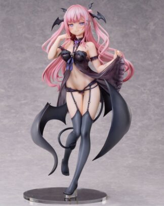 Original Character PVC Statue 1/5 Succubus-chan Illustration by Karory Union Creative Online Limited Edition 28 cm