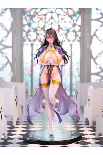 Original Character PVC Statue 1/6 The Nun Prayer Petrone Illustration by Ogre 29 cm – Bild 2