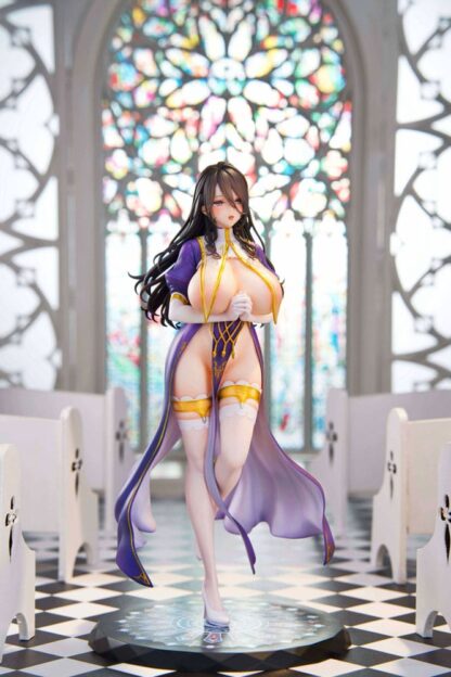 Original Character PVC Statue 1/6 The Nun Prayer Petrone Illustration by Ogre 29 cm – Bild 7