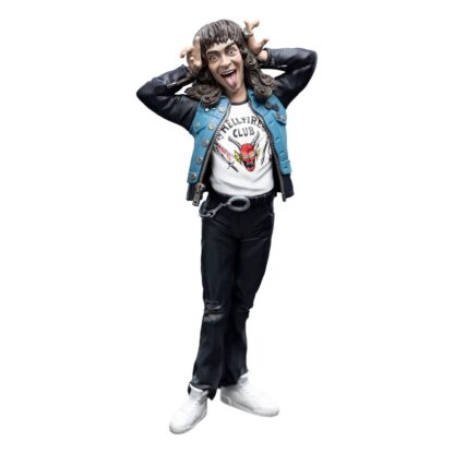 Stranger Things Mini Epics Vinyl Figur Hellfire Eddie Limited Edition 18 cm – Bild 5