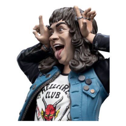 Stranger Things Mini Epics Vinyl Figur Hellfire Eddie Limited Edition 18 cm – Bild 6